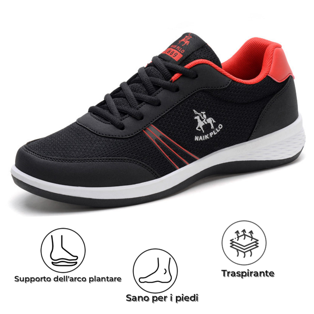 Scarpe ortopediche unisex DEVENP | Scarpe casual cucite a mano, comode e traspiranti | Progettate ergonomicamente per alleviare il dolore alla schiena, alle articolazioni e ai piedi | Sconto del 50% per un periodo limitato, fino a esaurimento scorte