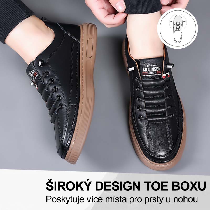 Scarpe ortopediche unisex DEVENP | Pelle di vitello morbida e confortevole | Design ergonomico per alleviare il dolore alla schiena, alle articolazioni e ai piedi | Sconto del 50% per un periodo limitato, fino a esaurimento scorte