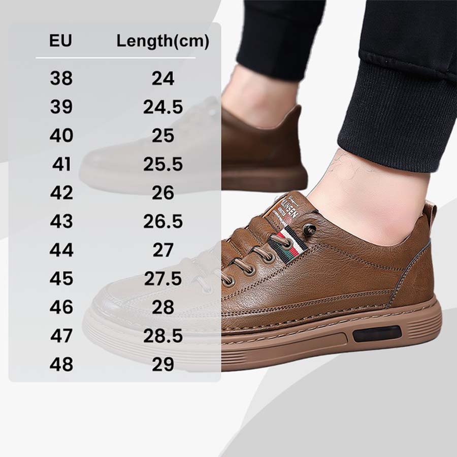 Scarpe ortopediche unisex DEVENP | Pelle di vitello morbida e confortevole | Design ergonomico per alleviare il dolore alla schiena, alle articolazioni e ai piedi | Sconto del 50% per un periodo limitato, fino a esaurimento scorte