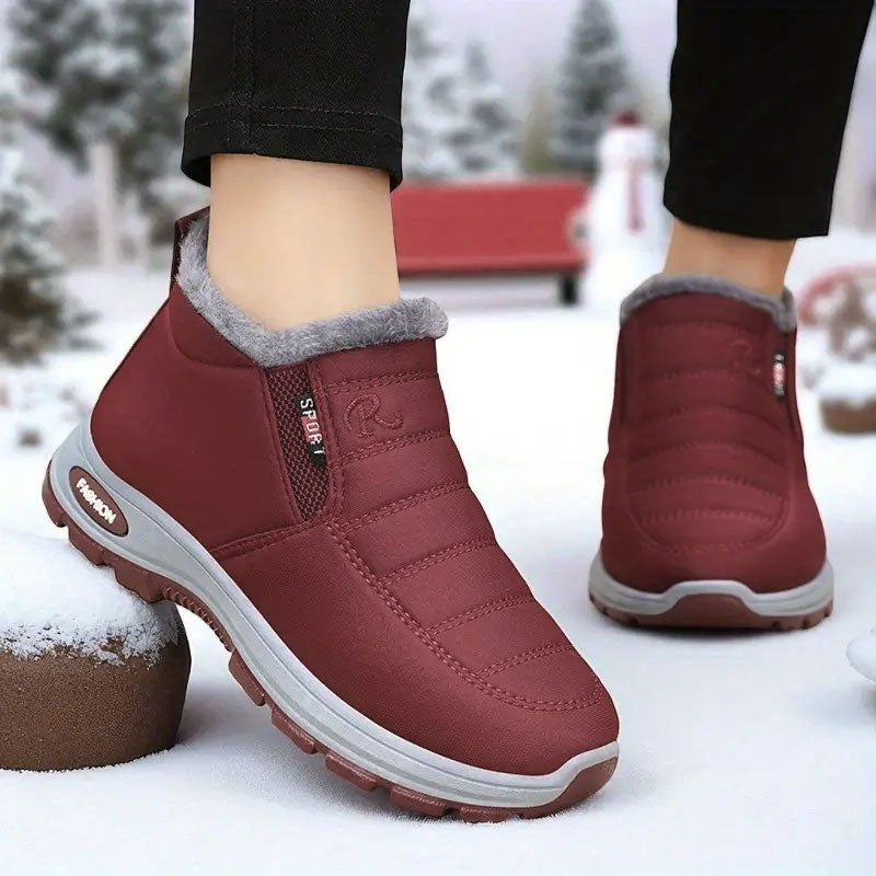 Devenp - Scarpa ortopedica invernale ergonomica per dolori a piedi, ginocchia e schiena - Unisex