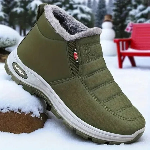 Devenp - Scarpa ortopedica invernale ergonomica per dolori a piedi, ginocchia e schiena - Unisex