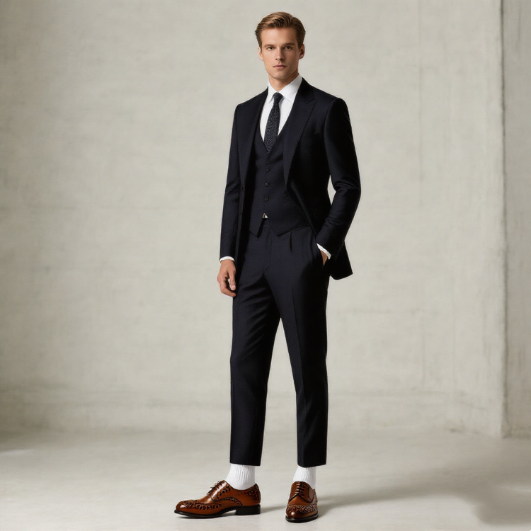 Scarpe ortopediche da uomo DEVENP | Scarpe in vera pelle comode e di alta qualità | Design ergonomico per alleviare il disagio alla schiena, alle articolazioni e ai piedi | Sconto del 50% per un periodo limitato, fino a esaurimento scorte