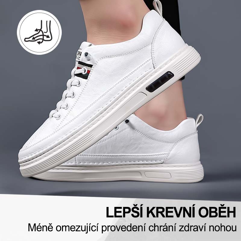 Scarpe ortopediche unisex DEVENP | Pelle di vitello morbida e confortevole | Design ergonomico per alleviare il dolore alla schiena, alle articolazioni e ai piedi | Sconto del 50% per un periodo limitato, fino a esaurimento scorte