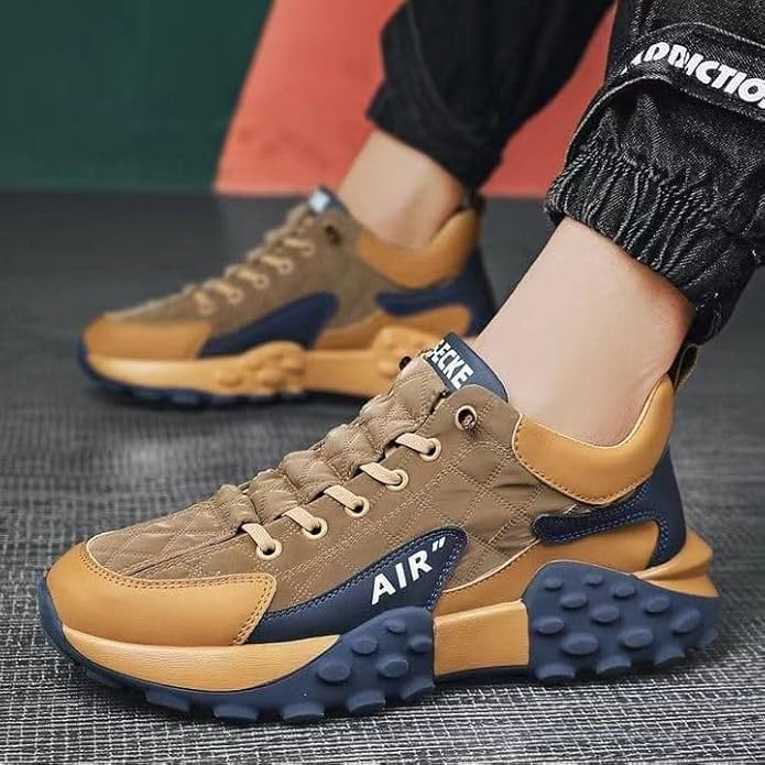 Scarpe ortopediche unisex DEVENP | Pelle scamosciata morbida e confortevole | Design ergonomico per alleviare il dolore alla schiena, alle articolazioni e ai piedi | Sconto del 50% per un periodo limitato, fino a esaurimento scorte