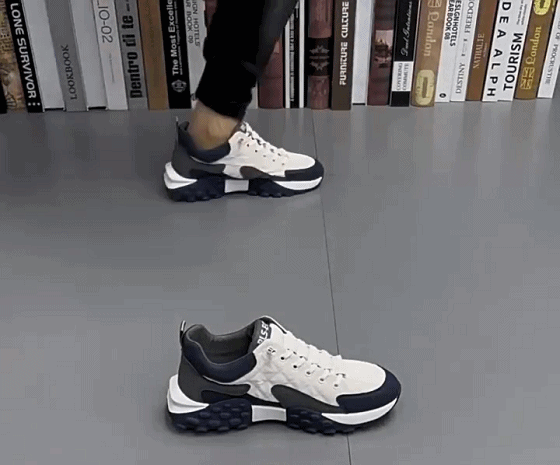 Scarpe ortopediche unisex DEVENP | Pelle scamosciata morbida e confortevole | Design ergonomico per alleviare il dolore alla schiena, alle articolazioni e ai piedi | Sconto del 50% per un periodo limitato, fino a esaurimento scorte