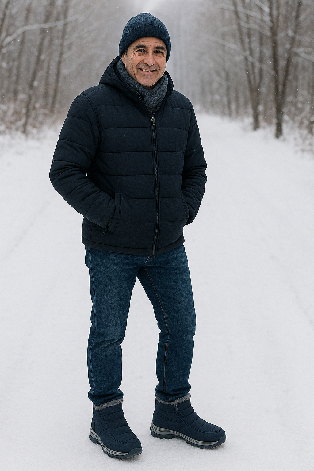 Scarpe ortopediche da donna DEVENP | Scarpe invernali con morbida fodera in lana | Design ergonomico per alleviare il dolore alla schiena, alle articolazioni e ai piedi | Sconto del 50% per un periodo limitato, fino a esaurimento scorte