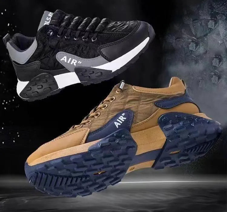 Scarpe ortopediche unisex DEVENP | Pelle scamosciata morbida e confortevole | Design ergonomico per alleviare il dolore alla schiena, alle articolazioni e ai piedi | Sconto del 50% per un periodo limitato, fino a esaurimento scorte