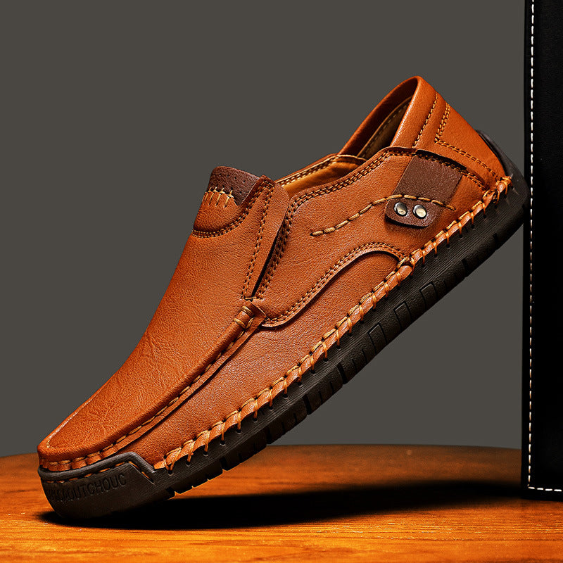 Scarpe ortopediche da uomo DEVENP | Mocassini impermeabili e slip-on | Progettate ergonomicamente per alleviare il dolore alla schiena, alle articolazioni e ai piedi | Sconto del 50% per un periodo limitato, fino a esaurimento scorte