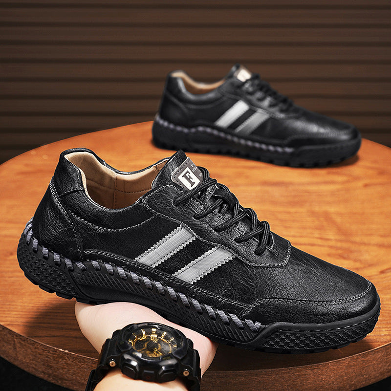 Scarpe ortopediche DEVENP | Scarpe in vera pelle di alta qualità, impermeabili e antiscivolo | Design ergonomico per alleviare il disagio alla schiena, alle articolazioni e ai piedi | Sconto del 50% a tempo limitato, fino a esaurimento scorte