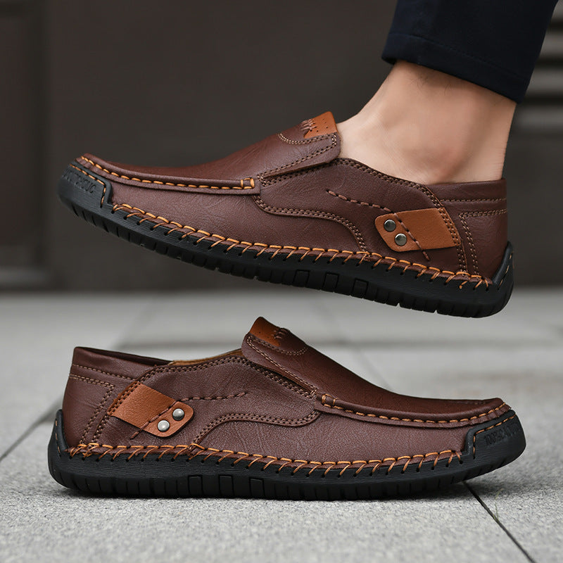 Scarpe ortopediche da uomo DEVENP | Mocassini impermeabili e slip-on | Progettate ergonomicamente per alleviare il dolore alla schiena, alle articolazioni e ai piedi | Sconto del 50% per un periodo limitato, fino a esaurimento scorte