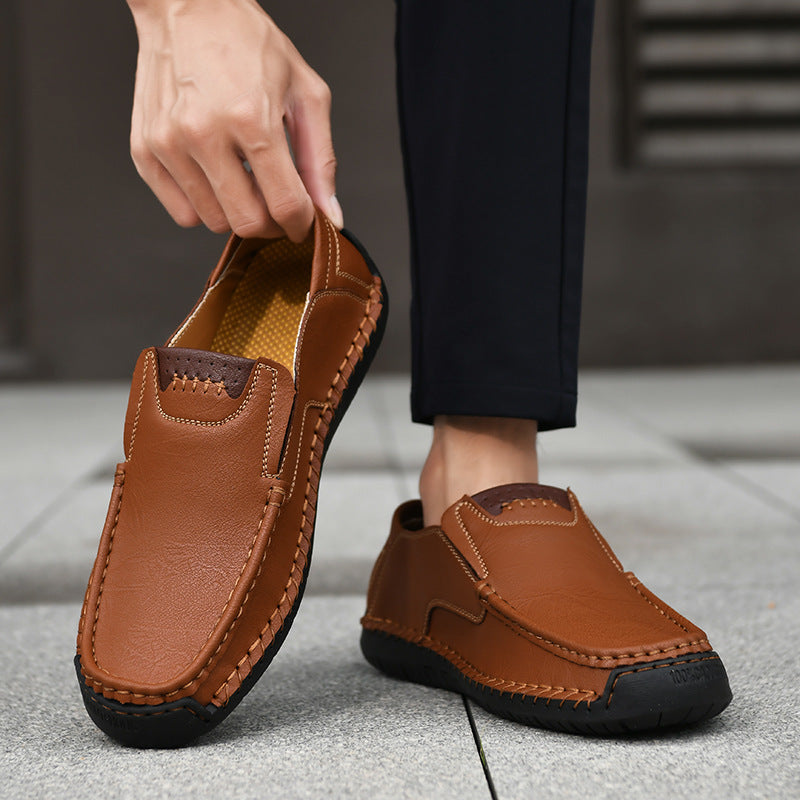 Scarpe ortopediche da uomo DEVENP | Mocassini impermeabili e slip-on | Progettate ergonomicamente per alleviare il dolore alla schiena, alle articolazioni e ai piedi | Sconto del 50% per un periodo limitato, fino a esaurimento scorte