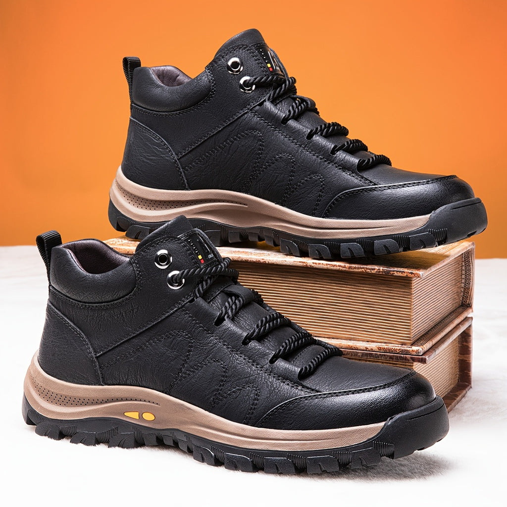 Scarpe ortopediche unisex DEVENP | Tacchi alti in morbida e comoda pelle di vitello | Design ergonomico per alleviare il dolore alla schiena, alle articolazioni e ai piedi | Sconto del 50% per un periodo limitato, fino a esaurimento scorte
