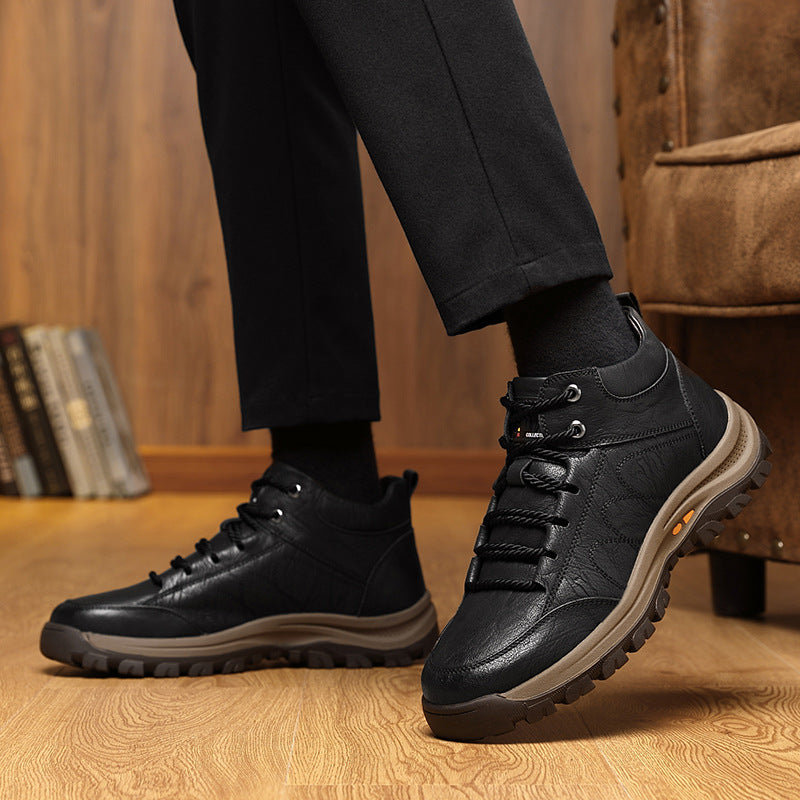 Scarpe ortopediche unisex DEVENP | Tacchi alti in morbida e comoda pelle di vitello | Design ergonomico per alleviare il dolore alla schiena, alle articolazioni e ai piedi | Sconto del 50% per un periodo limitato, fino a esaurimento scorte