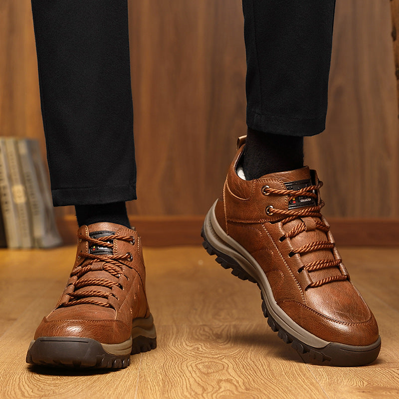 Scarpe ortopediche unisex DEVENP | Tacchi alti in morbida e comoda pelle di vitello | Design ergonomico per alleviare il dolore alla schiena, alle articolazioni e ai piedi | Sconto del 50% per un periodo limitato, fino a esaurimento scorte