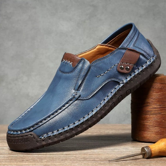 Scarpe ortopediche da uomo DEVENP | Mocassini impermeabili e slip-on | Progettate ergonomicamente per alleviare il dolore alla schiena, alle articolazioni e ai piedi | Sconto del 50% per un periodo limitato, fino a esaurimento scorte
