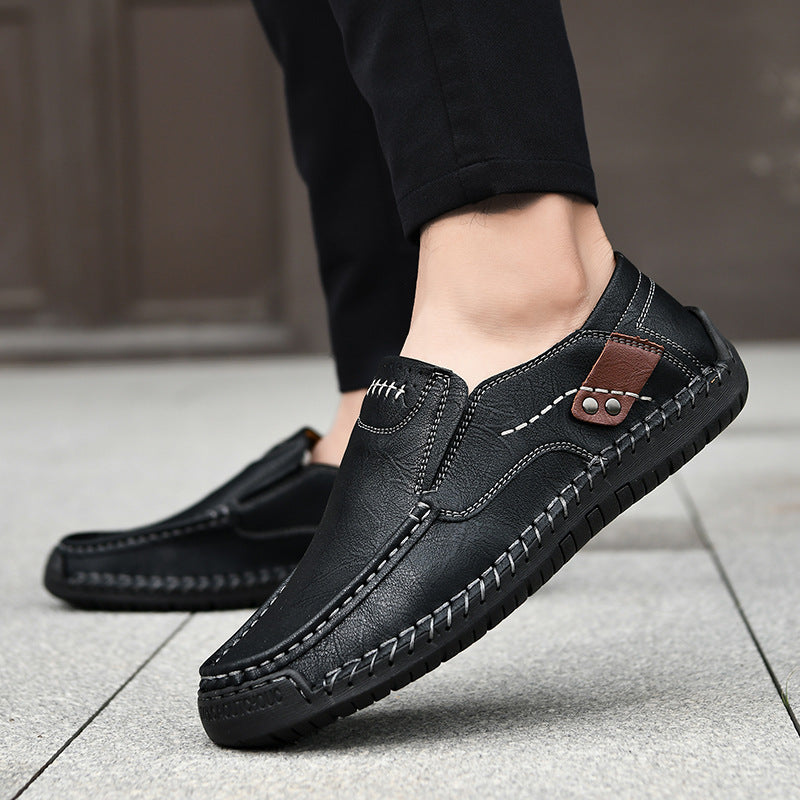 Scarpe ortopediche da uomo DEVENP | Mocassini impermeabili e slip-on | Progettate ergonomicamente per alleviare il dolore alla schiena, alle articolazioni e ai piedi | Sconto del 50% per un periodo limitato, fino a esaurimento scorte