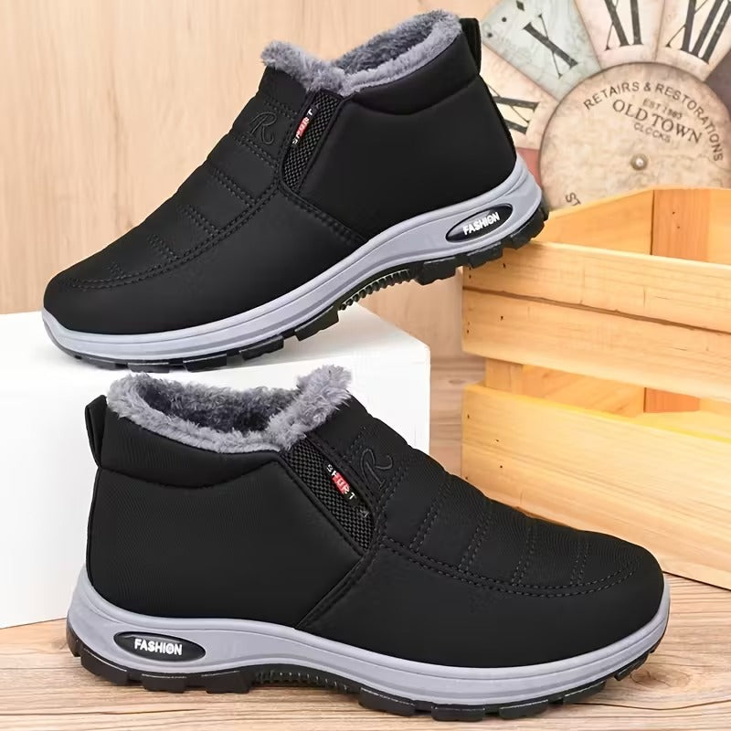 Devenp - Scarpa ortopedica invernale ergonomica per dolori a piedi, ginocchia e schiena - Unisex