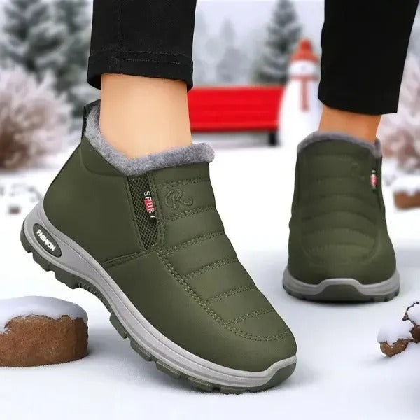 Devenp - Scarpa ortopedica invernale ergonomica per dolori a piedi, ginocchia e schiena - Unisex