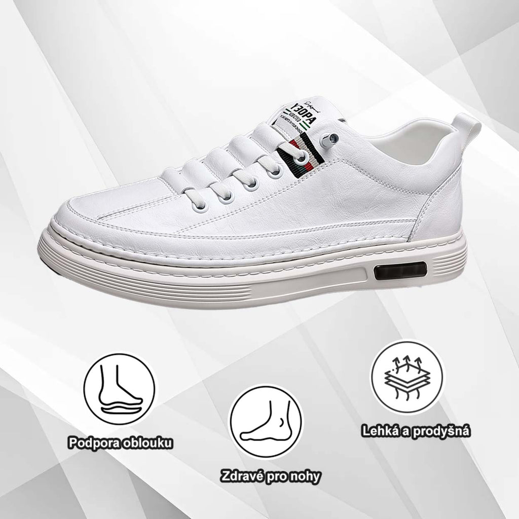 Scarpe ortopediche unisex DEVENP | Pelle di vitello morbida e confortevole | Design ergonomico per alleviare il dolore alla schiena, alle articolazioni e ai piedi | Sconto del 50% per un periodo limitato, fino a esaurimento scorte