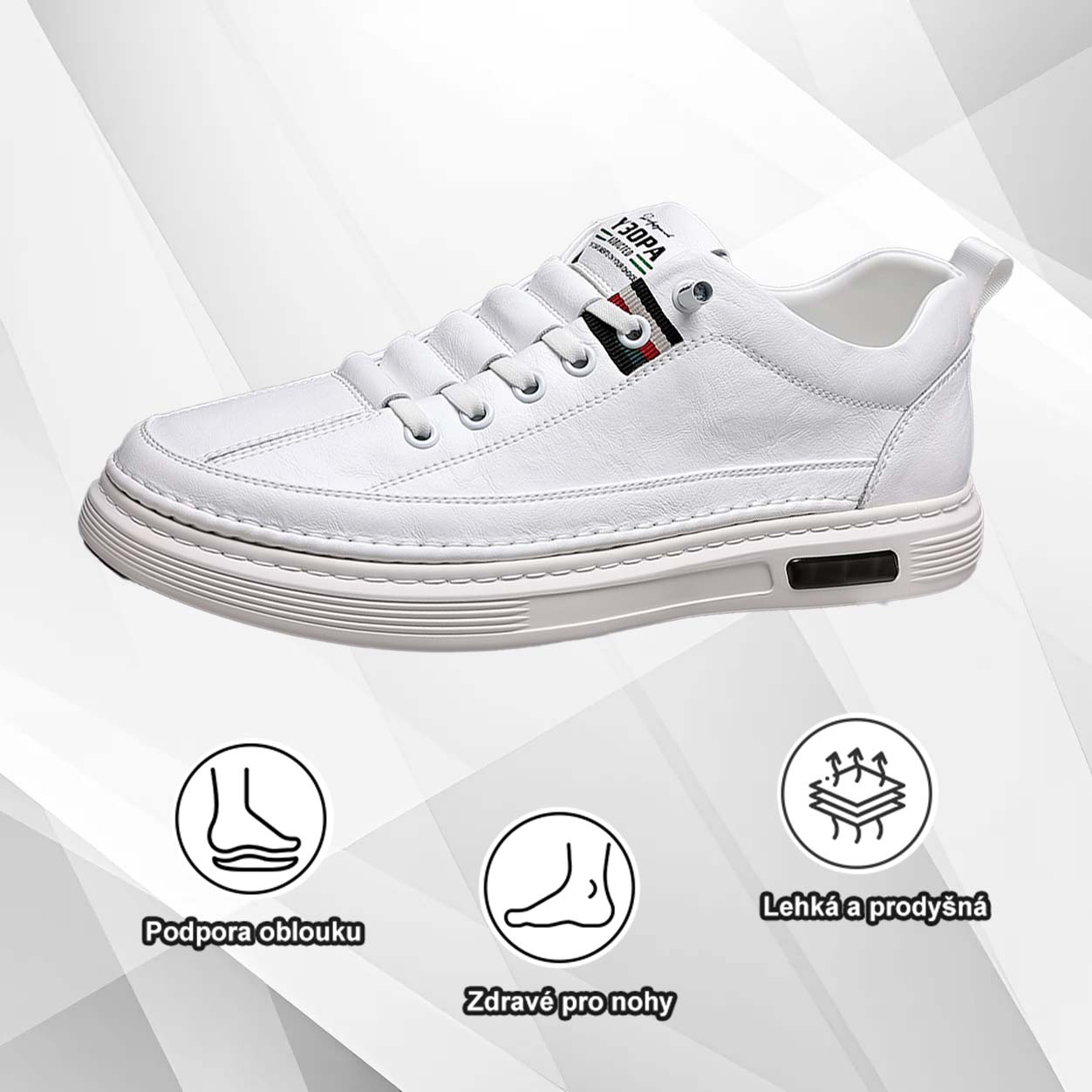 Scarpe ortopediche unisex DEVENP | Pelle di vitello morbida e confortevole | Design ergonomico per alleviare il dolore alla schiena, alle articolazioni e ai piedi | Sconto del 50% per un periodo limitato, fino a esaurimento scorte