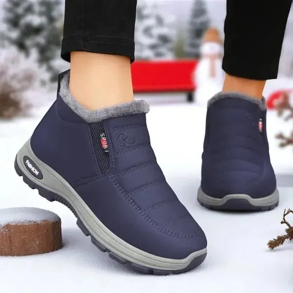Devenp - Scarpa ortopedica invernale ergonomica per dolori a piedi, ginocchia e schiena - Unisex