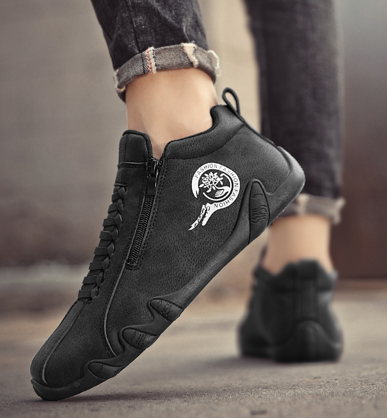 Scarpe ortopediche da uomo DEVENP | Scarpe in vera pelle australiana cucite a mano | Progettate ergonomicamente per alleviare il disagio alla schiena, alle articolazioni e ai piedi | Sconto del 50% per un periodo limitato, fino a esaurimento scorte