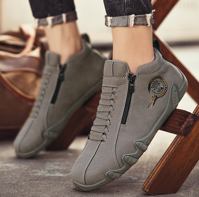 Scarpe ortopediche da uomo DEVENP | Scarpe in vera pelle australiana cucite a mano | Progettate ergonomicamente per alleviare il disagio alla schiena, alle articolazioni e ai piedi | Sconto del 50% per un periodo limitato, fino a esaurimento scorte