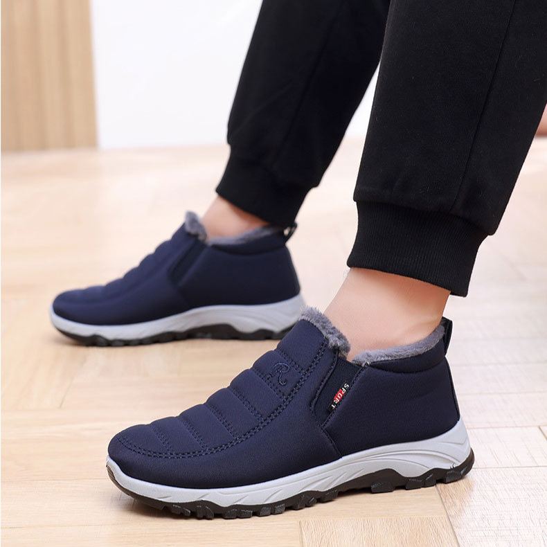 Scarpe ortopediche da donna DEVENP | Scarpe invernali con morbida fodera in lana | Design ergonomico per alleviare il dolore alla schiena, alle articolazioni e ai piedi | Sconto del 50% per un periodo limitato, fino a esaurimento scorte