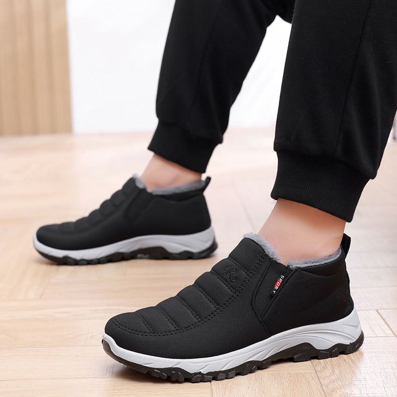 Scarpe ortopediche da donna DEVENP | Scarpe invernali con morbida fodera in lana | Design ergonomico per alleviare il dolore alla schiena, alle articolazioni e ai piedi | Sconto del 50% per un periodo limitato, fino a esaurimento scorte