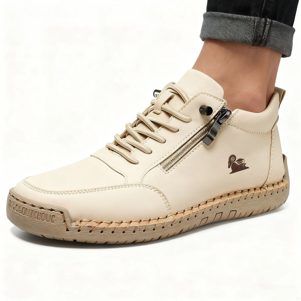 Scarpe ortopediche unisex DEVENP | Pelle di vitello impermeabile e antiscivolo di alta qualità | Design ergonomico per alleviare il fastidio a schiena, articolazioni e piedi | Sconto del 50% per un periodo limitato, fino a esaurimento scorte