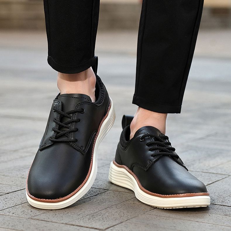 Scarpe ortopediche unisex DEVENP | Scarpe casual in vera pelle impermeabili e antiscivolo | Progettate ergonomicamente per alleviare il dolore alla schiena, alle articolazioni e ai piedi | Sconto del 50% per un periodo limitato, fino a esaurimento scorte
