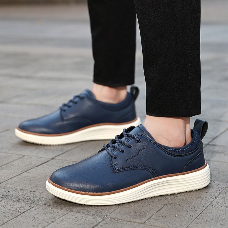 Scarpe ortopediche unisex DEVENP | Scarpe casual in vera pelle impermeabili e antiscivolo | Progettate ergonomicamente per alleviare il dolore alla schiena, alle articolazioni e ai piedi | Sconto del 50% per un periodo limitato, fino a esaurimento scorte