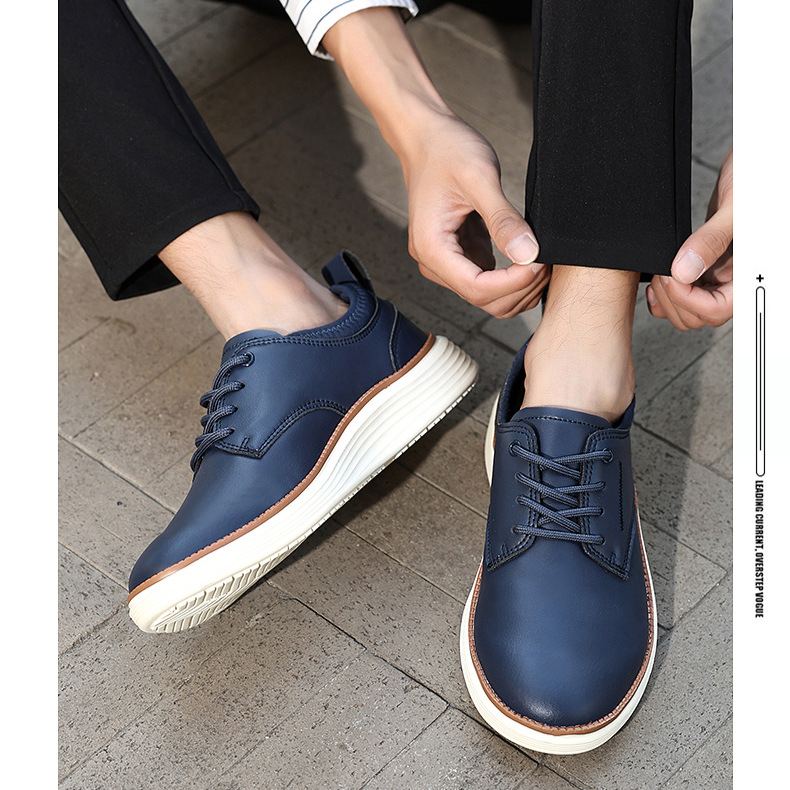 Scarpe ortopediche unisex DEVENP | Scarpe casual in vera pelle impermeabili e antiscivolo | Progettate ergonomicamente per alleviare il dolore alla schiena, alle articolazioni e ai piedi | Sconto del 50% per un periodo limitato, fino a esaurimento scorte