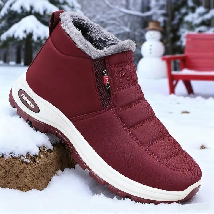 Devenp - Scarpa ortopedica invernale ergonomica per dolori a piedi, ginocchia e schiena - Unisex