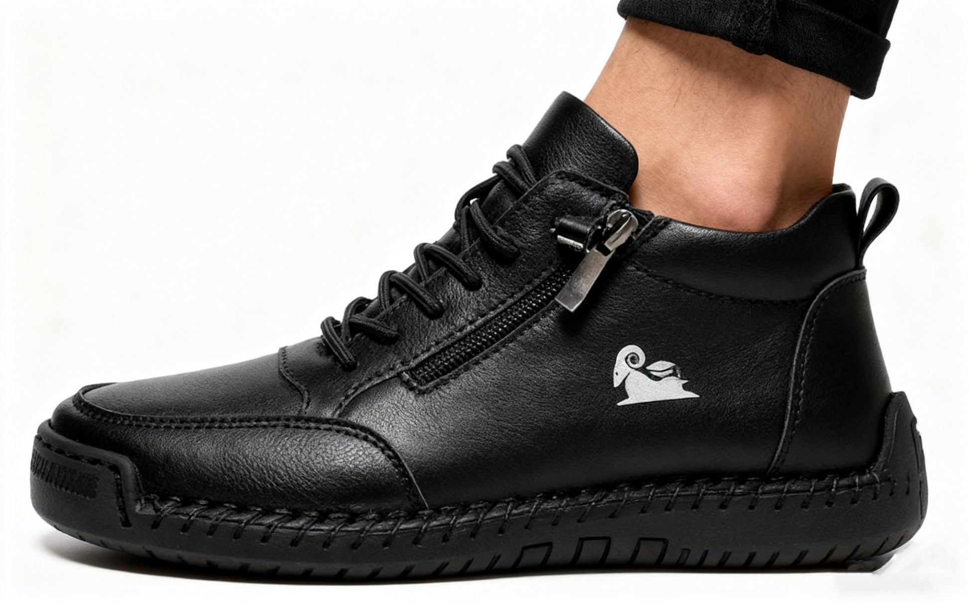 Scarpe ortopediche unisex DEVENP | Pelle di vitello impermeabile e antiscivolo di alta qualità | Design ergonomico per alleviare il fastidio a schiena, articolazioni e piedi | Sconto del 50% per un periodo limitato, fino a esaurimento scorte