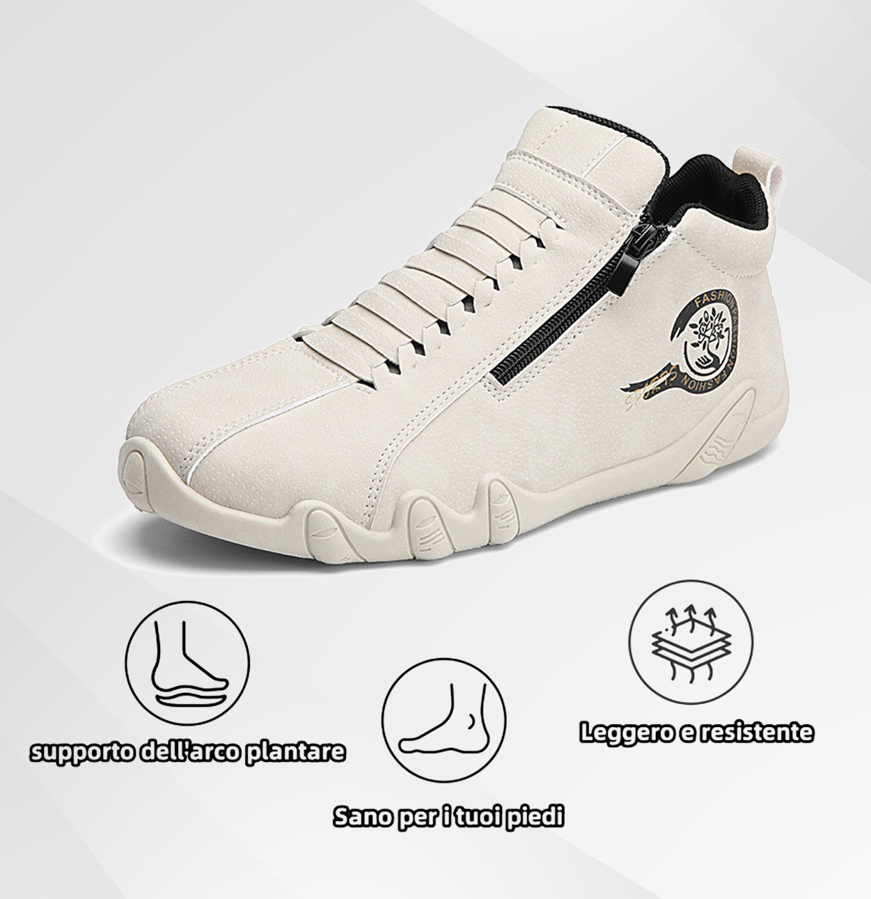 Scarpe ortopediche da uomo DEVENP | Scarpe in vera pelle australiana cucite a mano | Progettate ergonomicamente per alleviare il disagio alla schiena, alle articolazioni e ai piedi | Sconto del 50% per un periodo limitato, fino a esaurimento scorte